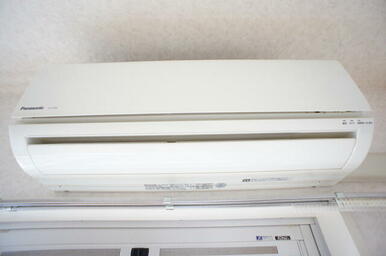 エアコン設置済みなので入居後すぐに使えて快適です！