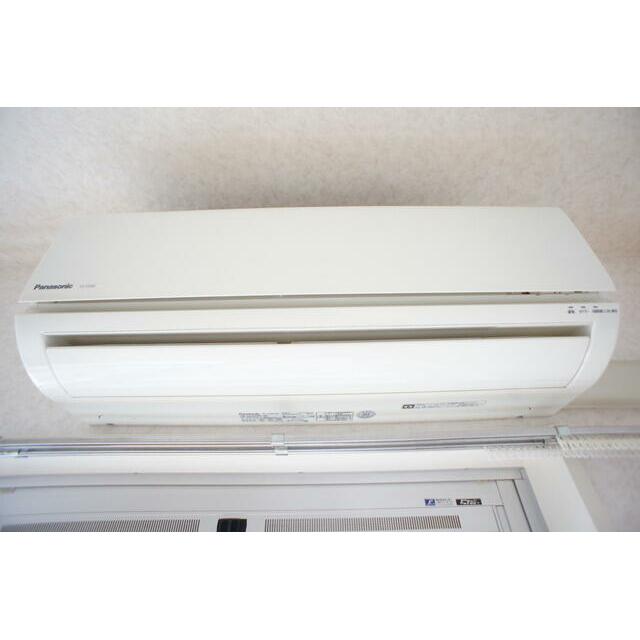 エアコン設置済みなので入居後すぐに使えて快適です！