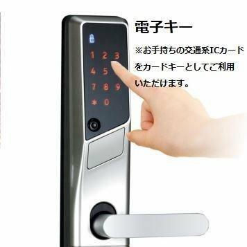 電子キー（イメージ）