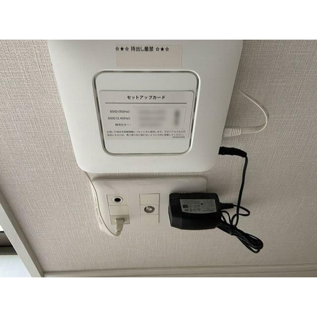 使用料無料Wi－Fi※前回募集時に撮影