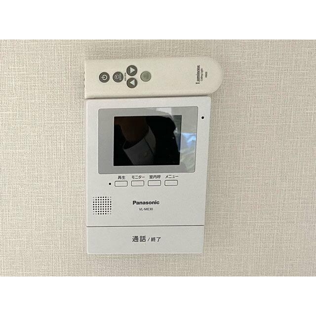 TVモニター付きインターホン※前回募集時に撮影