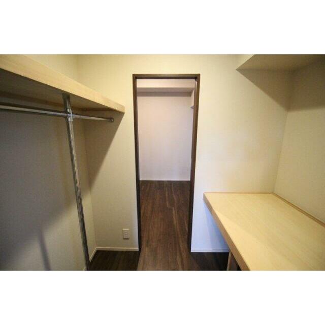 ウォークスルークローゼット