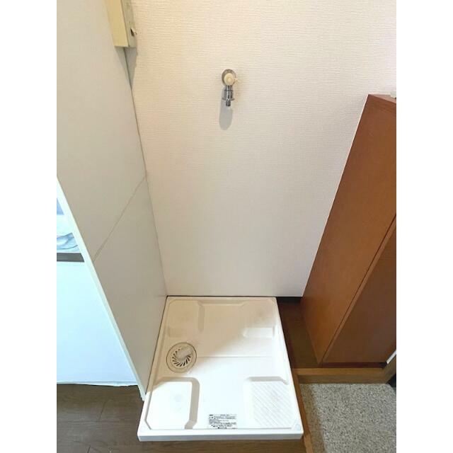 室内洗濯機置場