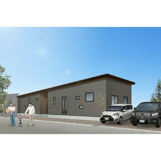 ※完成イメージ画像です。2026年6月完成予定。資料やモデルハウスでのご内覧も可能です。