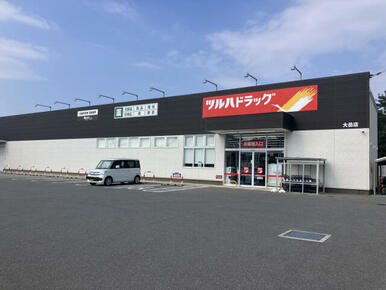 ツルハドラッグ大岳店