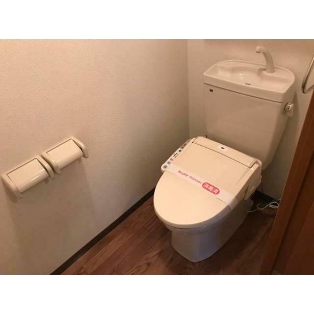 シャワー付トイレ（イメージ）