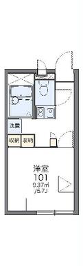 代表的な間取のため実際の間取とは異なる場合があります