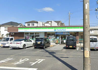 ファミリーマート 狭山柏原南店