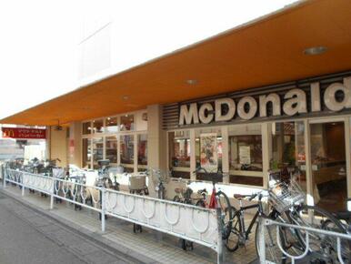 マクドナルド 東武霞ヶ関店