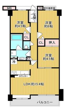 全居室を洋室へと変更しました☆