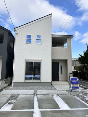 「見かけが好き」も物件選びの立派な決め手のひとつ（2号棟）