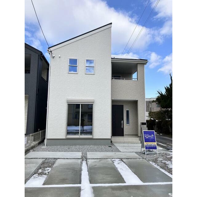 「見かけが好き」も物件選びの立派な決め手のひとつ（2号棟）