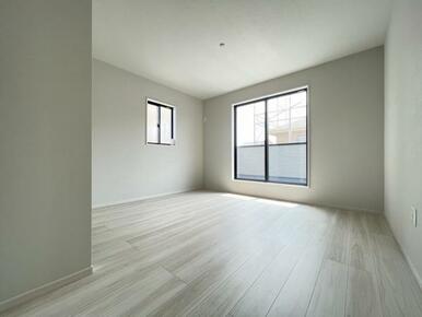 2階にはお部屋が4部屋！