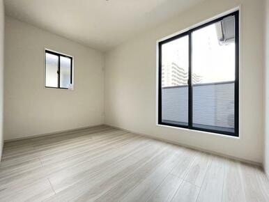 各部屋にクローゼットが付いているので整理整頓も安心＾＾