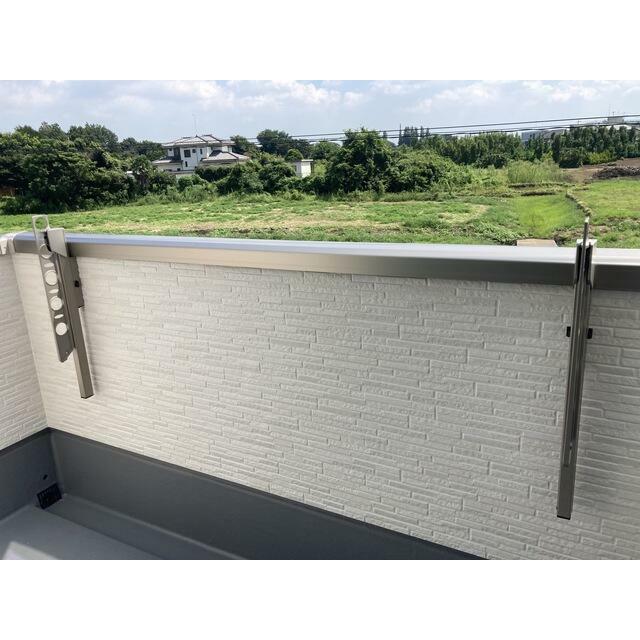 【２号棟】お洗濯物が楽しみになる。そんなバルコニーです。