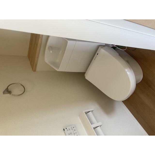 【２号棟】落ち着いて過ごせる♪快適なトイレ空間。トイレが落ち着くと心も落ち着く。