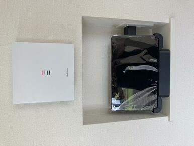 【２号棟】アイディホームの「ID LINK」搭載！ 家電や住宅設備をタブレットからかんたん操作♪ 毎日の暮らしをもっと快適・便利にサポートします！