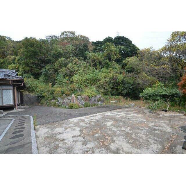 お庭でゆったりと過ごせます