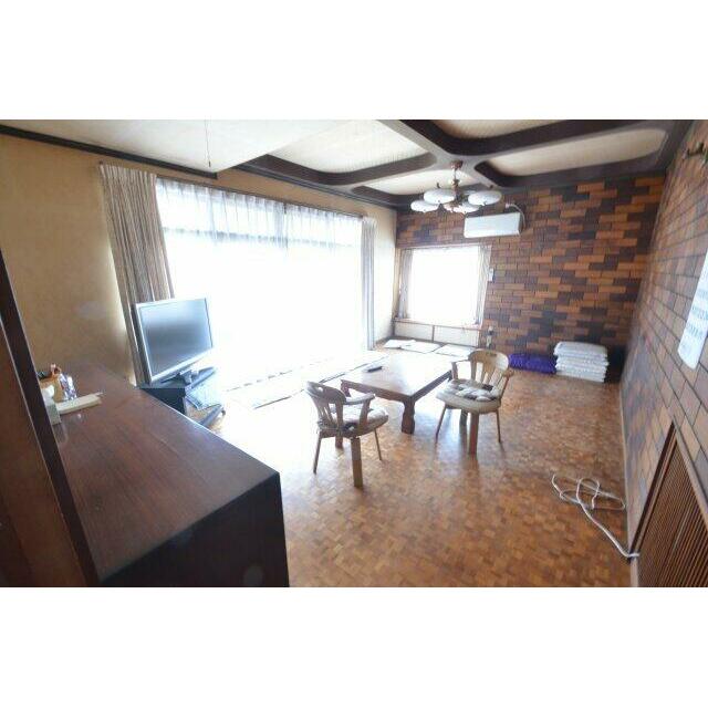 居間です
