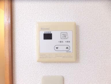 給湯設備　※同タイプ別部屋の写真