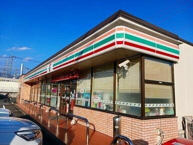 セブンイレブン富士市一色店まで600m