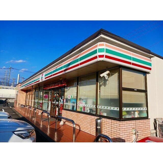 セブンイレブン富士市一色店まで600m