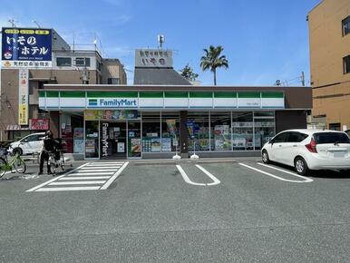 ファミリーマート浜松小豆餅店