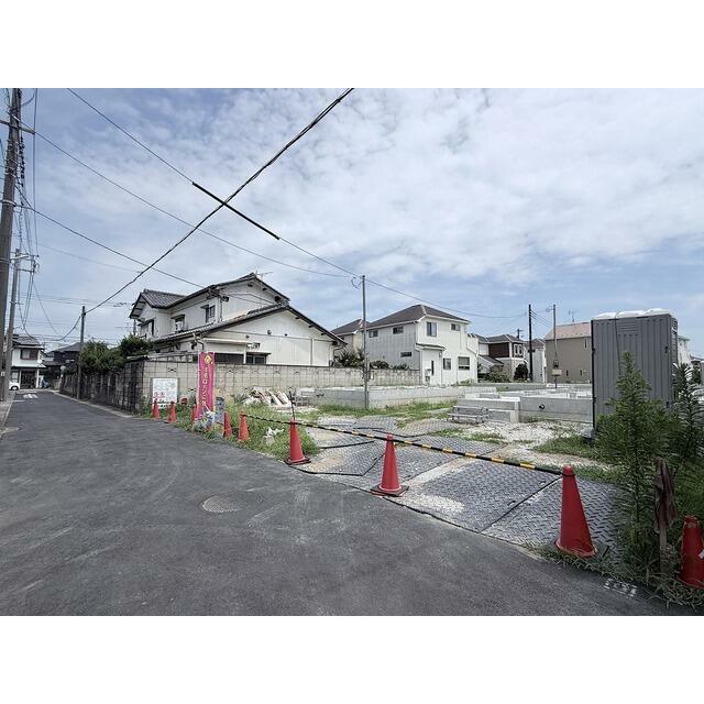 A号棟B号棟C号棟側