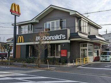 マクドナルド　新青梅井草店