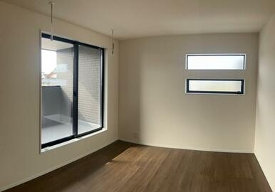 こだわりの家具やインテリアもしっくり収まります（2号棟）