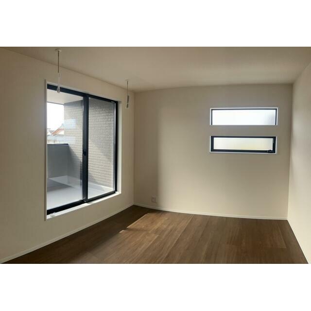 こだわりの家具やインテリアもしっくり収まります（2号棟）