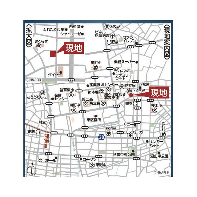 ※現地地図