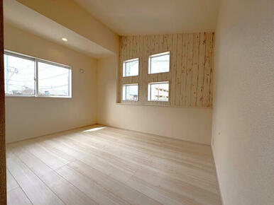 子供部屋6.21帖（6号棟）