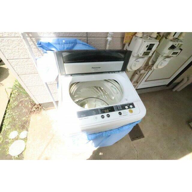 洗濯機です。