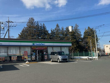 ファミリーマート立川西砂町店