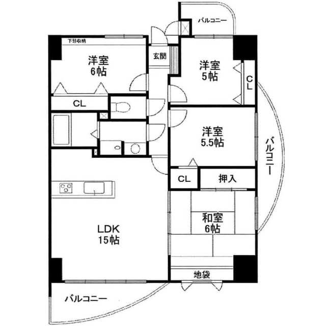 北九州市小倉南区 下曽根新町 下曽根駅 9階 4ldk 北九州市小倉 南区の売マンションの物件情報 マンション 新築 分譲 中古 北九州市の不動産の事ならｒｏｏｍにお任せ 60d9e6b7990ed7d