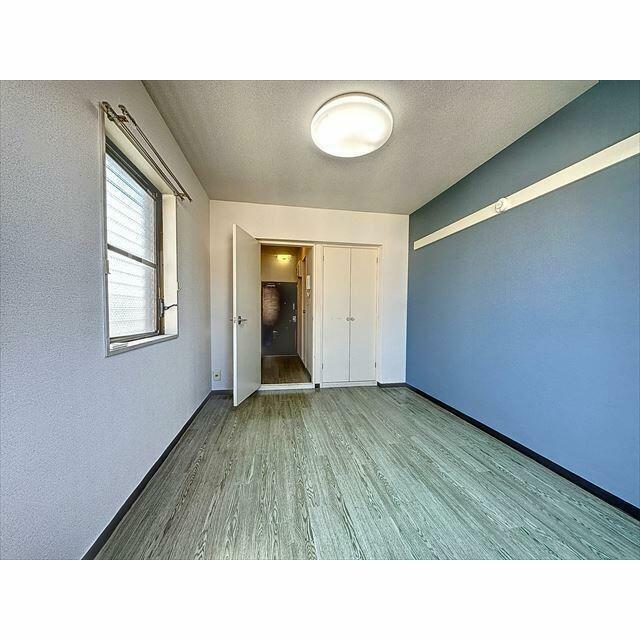 洋室は掃除が簡単です