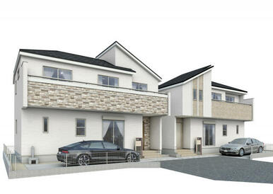 完成予想図（外観）