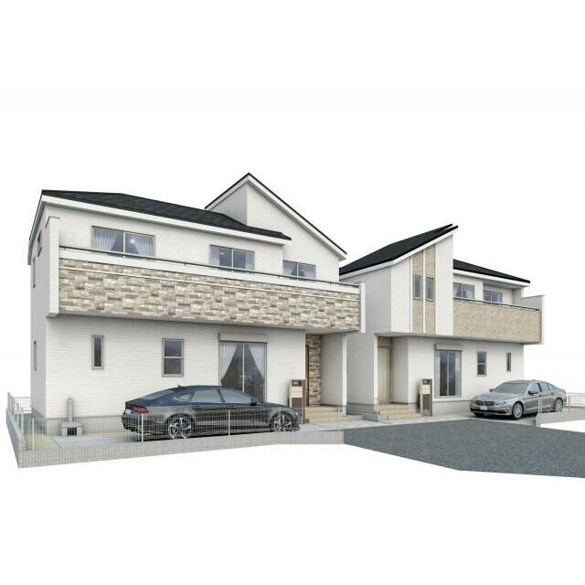 完成予想図（外観）