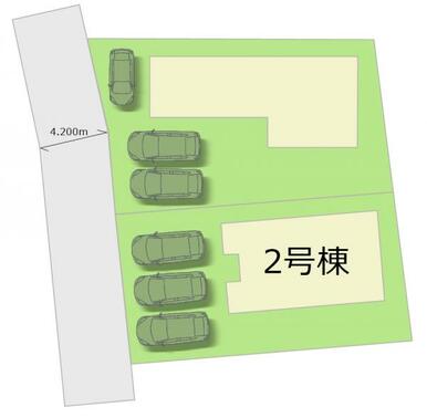 全2棟・お気軽にお問い合わせください！