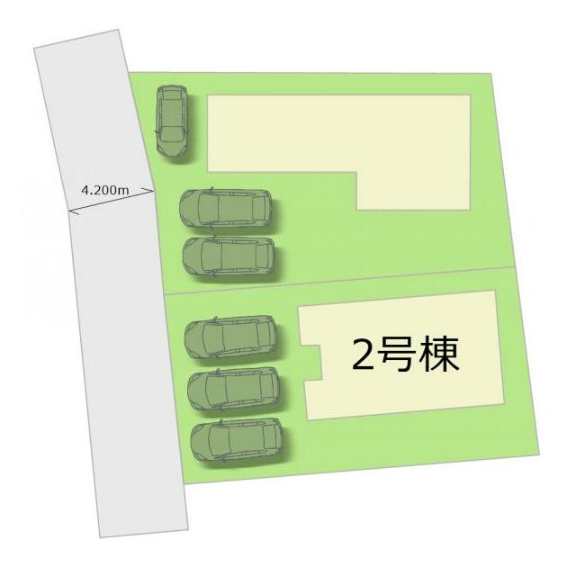 全2棟・お気軽にお問い合わせください！