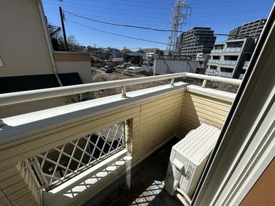 バルコニーからの眺望