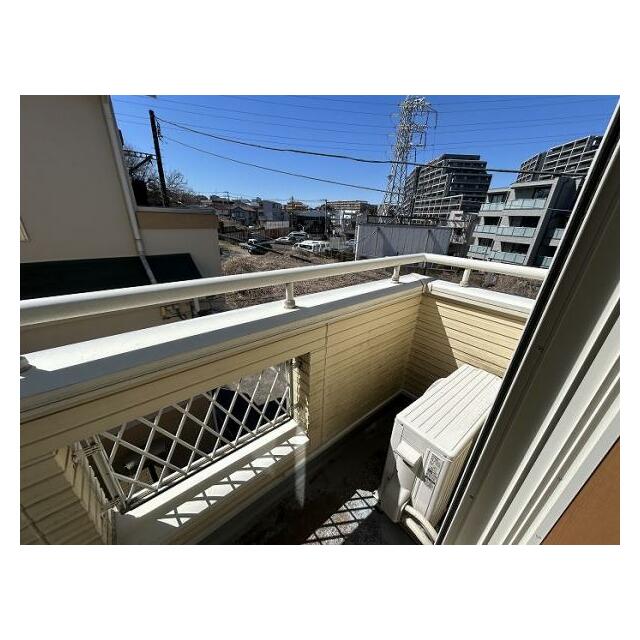 バルコニーからの眺望