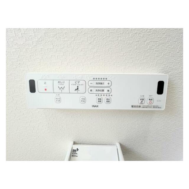 2階トイレ　タッチパネル