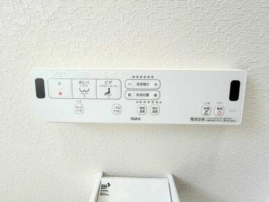 ２階トイレ　タッチパネル