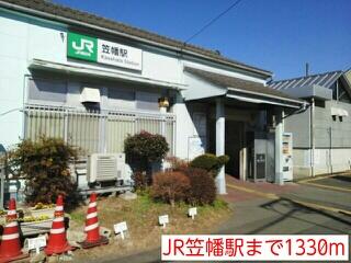 JR笠幡駅