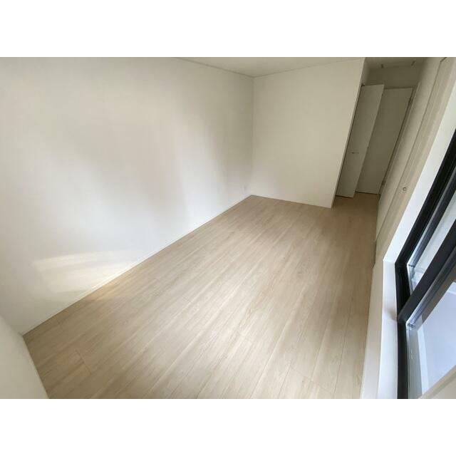 プライベートを満喫できる洋室