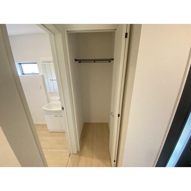 1.5帖のウォークインクローゼットあり。