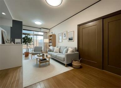 ※家具はＣＧです家具配置の参考にされて下さい♪