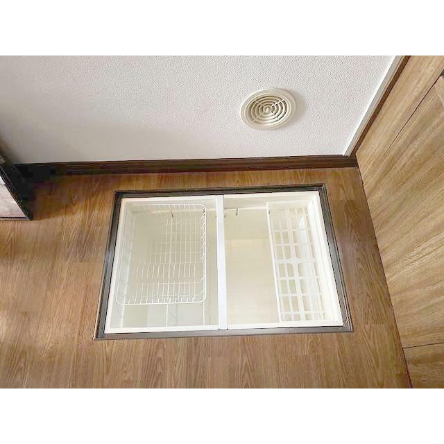 キッチンの床下収納